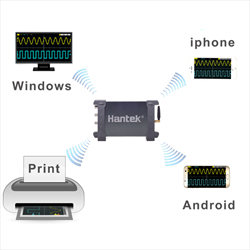 PC USB Oscilloscope iDSO Series Hantek